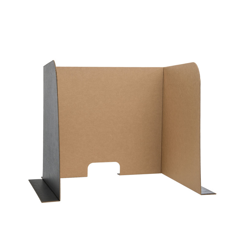 Black Desk Dividers, Small