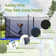 Teamson By Crowntec 15X9ft Black Rectangular Trampoline With Ladder & Enclosure