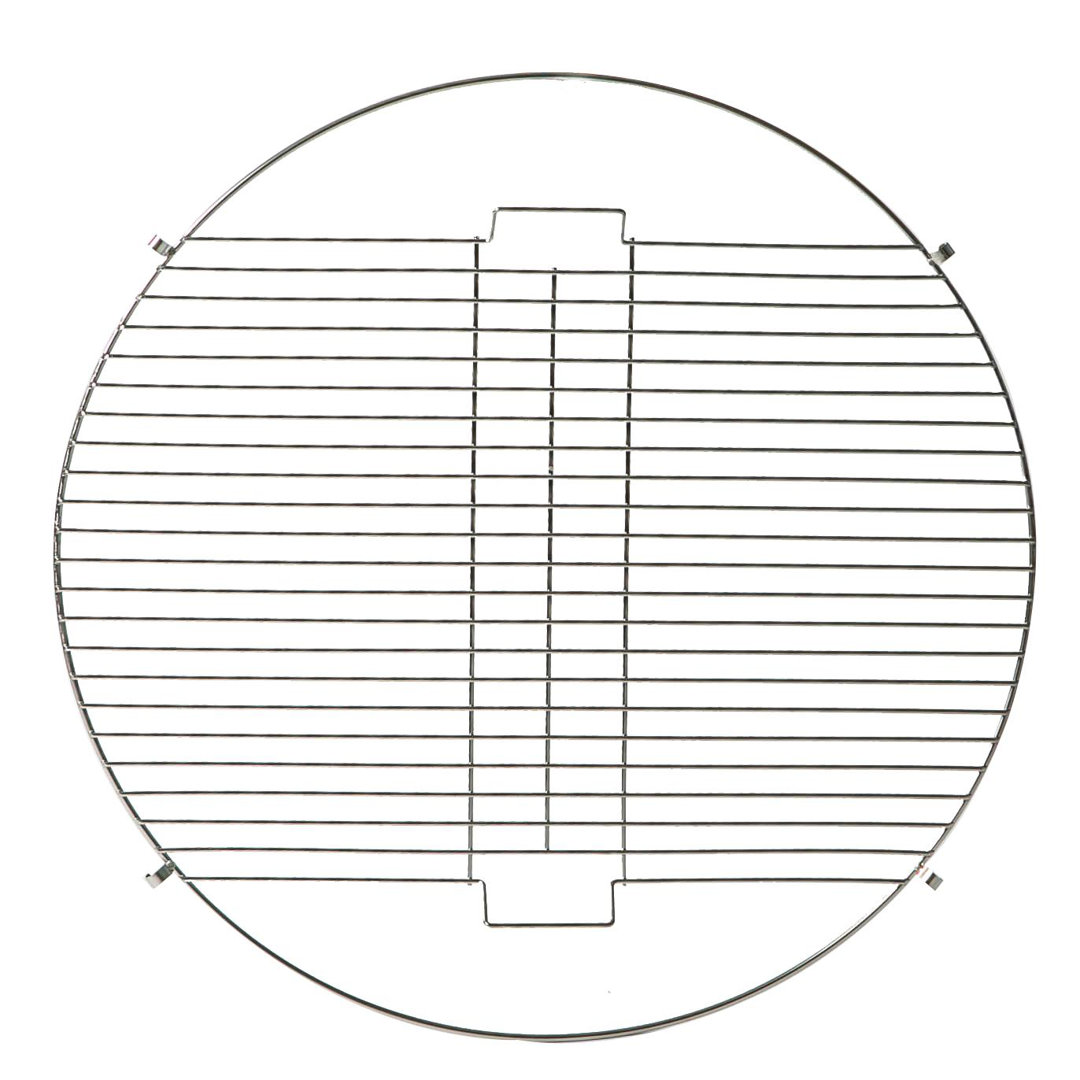 Harbour Housewares - Fire Pit BBQ Grill - 72.5cm