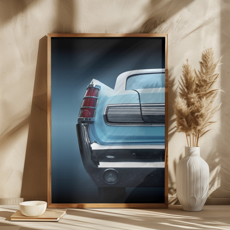 Wrapped Canvas Print, 91.44 cm H x 60.96 cm W