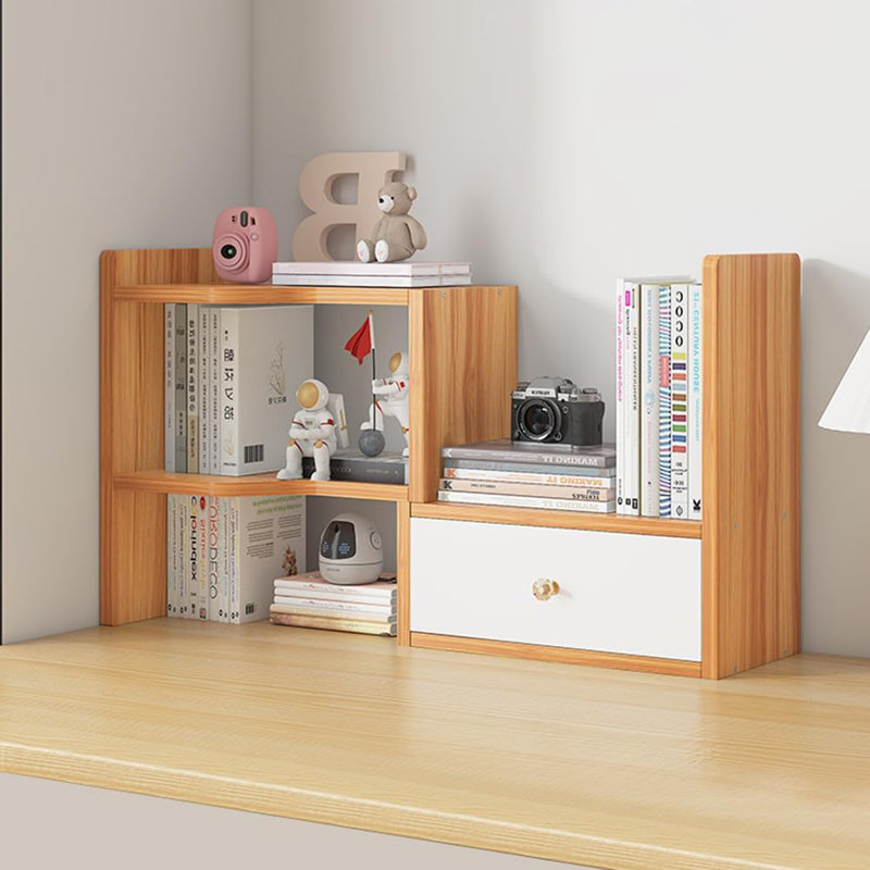 Scalable Desktop Bookshelf, Brown