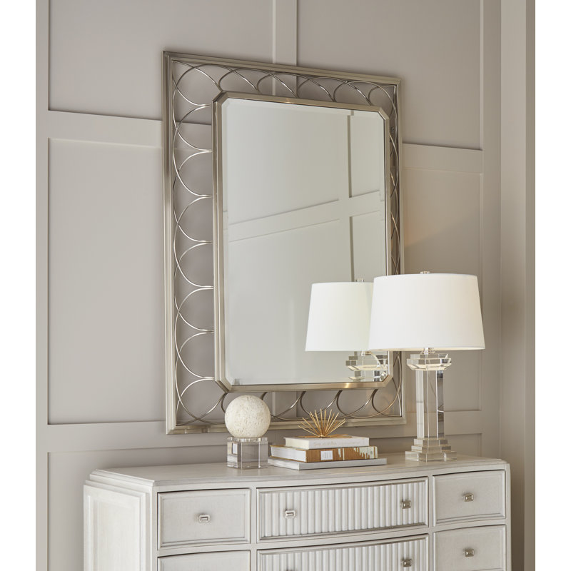 Sitz Metal Flat Wall Mirror