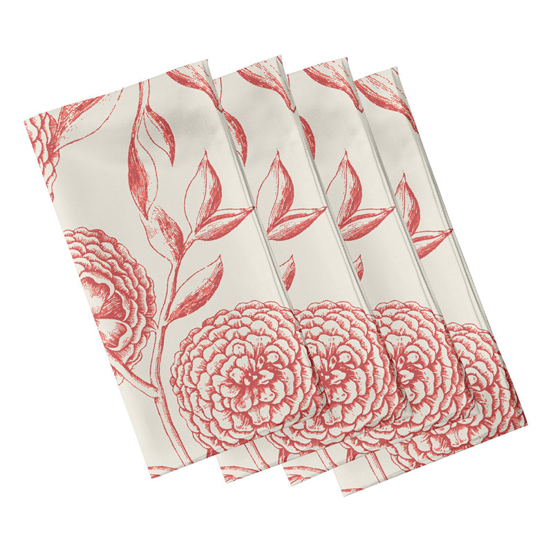 Ensemble de serviettes 4 pièces Pilla, Corail