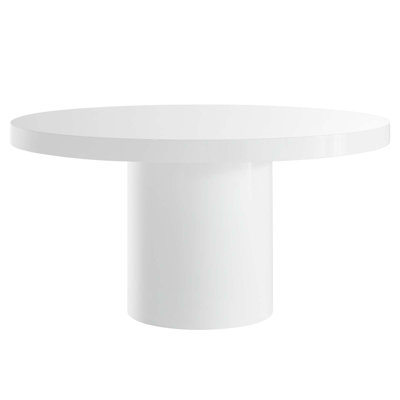 Modway Gratify 60" Round Dining Table by ESTETICA FURNITURE