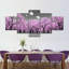 Pop Pink Forest Multi Piece Canvas Print-1480632968