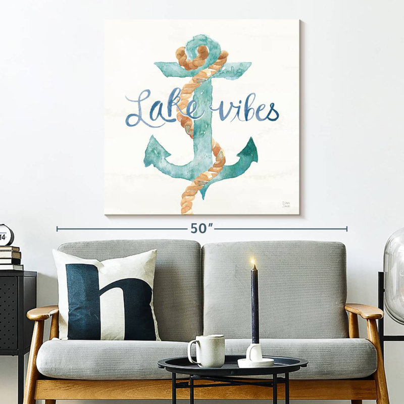 Aletra Lake Love, 33" H x 33" W