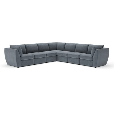 Caldwell 7-Piece Modular Upholstered Sectional