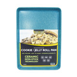 3Pc Ultimate Commercial Weight Cookie Sheet Set, Two 15 X 10-Inch Pans, One 13 X 9-Inch-Inch Pan