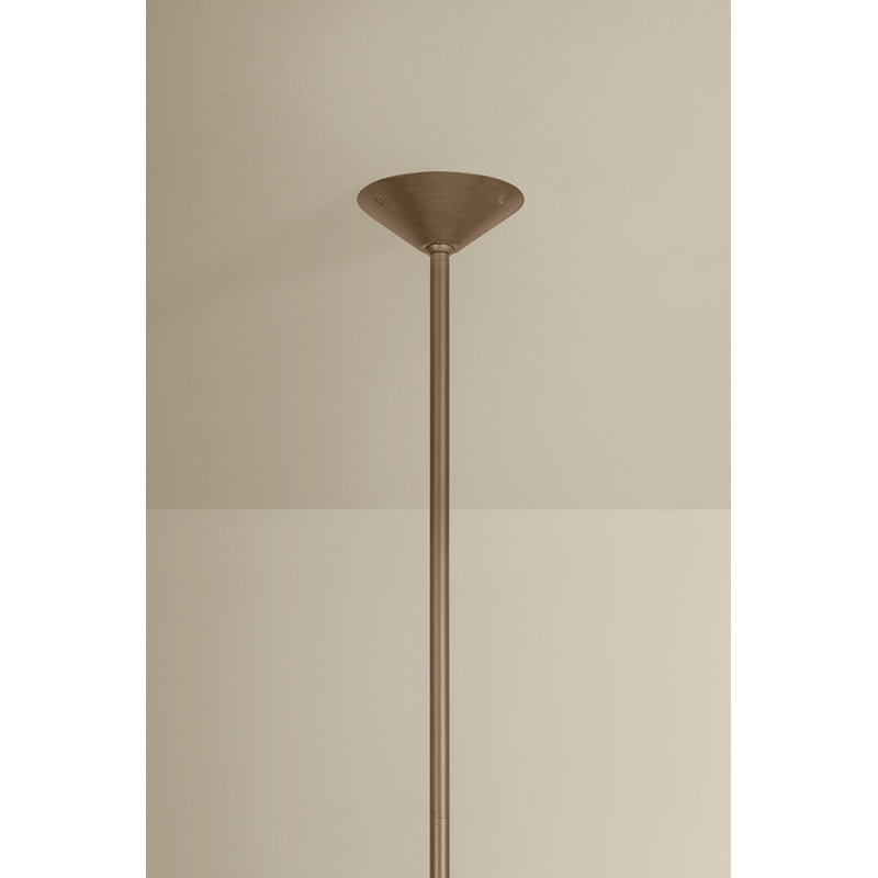Garth Pendant, 60.25" H x 30" W x 30" D