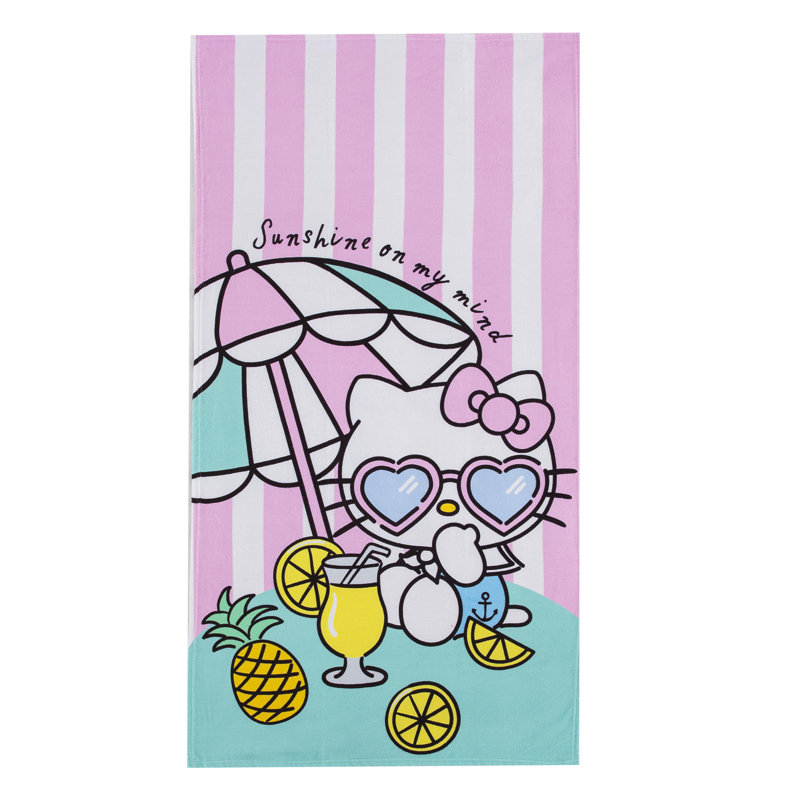 Cotton Blend Beach Towel