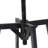 Industrial-Style Height-Adjustable Bar Stool