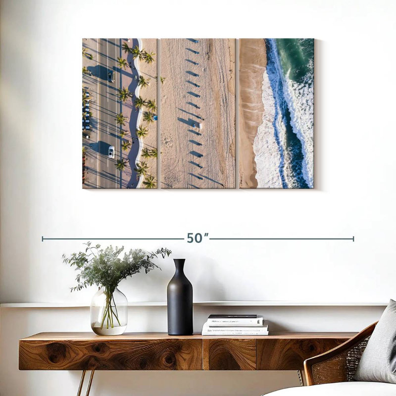 Gillard Lauderdale Beach Sunrise, 24" H x 38" W