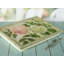 Rose Garden Wood Tray