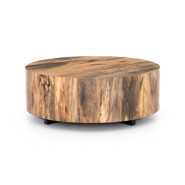 Willsbridge Solid Wood Top Single Coffee Table