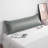Satin Body Pillow Pillowcase, Hidden Zippered Pillow Cover, Slip Cooling - NTBAY-373465055