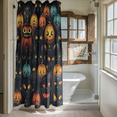 Enchanted Cats - Premium Shower Curtain