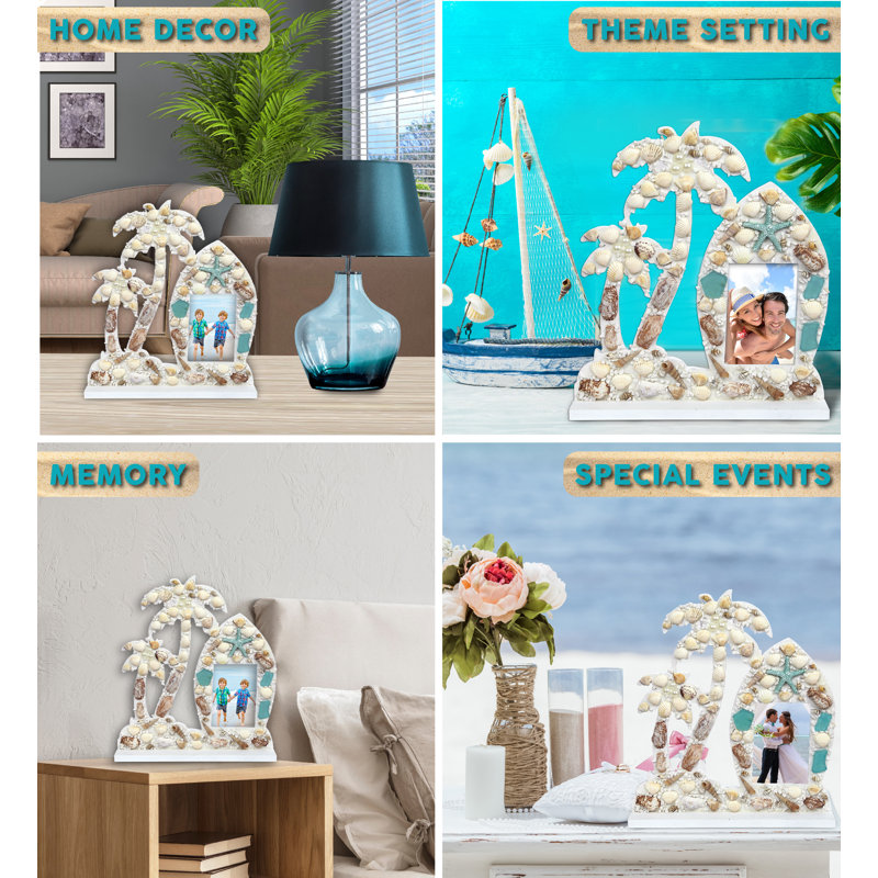 Yael White Picture Frame