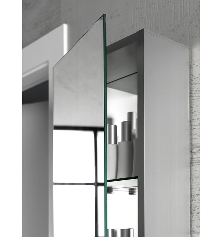 Smart 11.81'' W Mirrored Medicine Cabinet