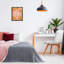 «Always Growing Funky Florals», art mural encadré par Taylor Shannon Designs-2106753162-2106753164