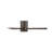 Axis 3 - Blade Outdoor Smart Flush Mount Ceiling Fan with Remote Control and LED Light Kit Included, Works With Alexa and iOS / Android App-104550579-50618021-50618016