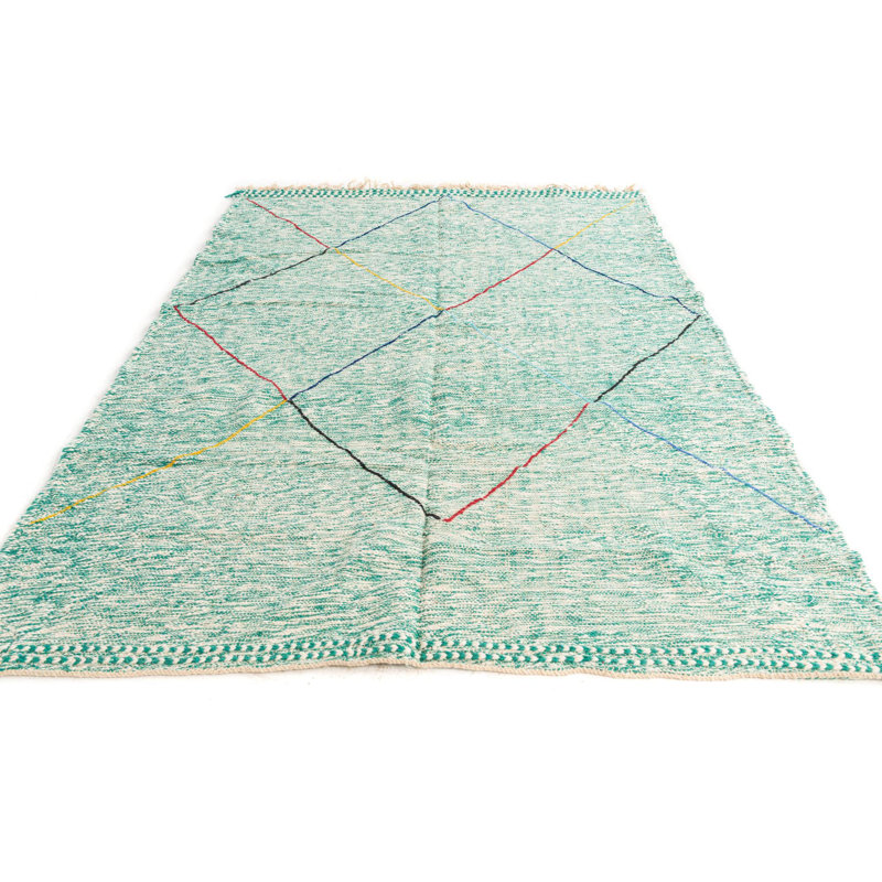 Orpheus Green Rug