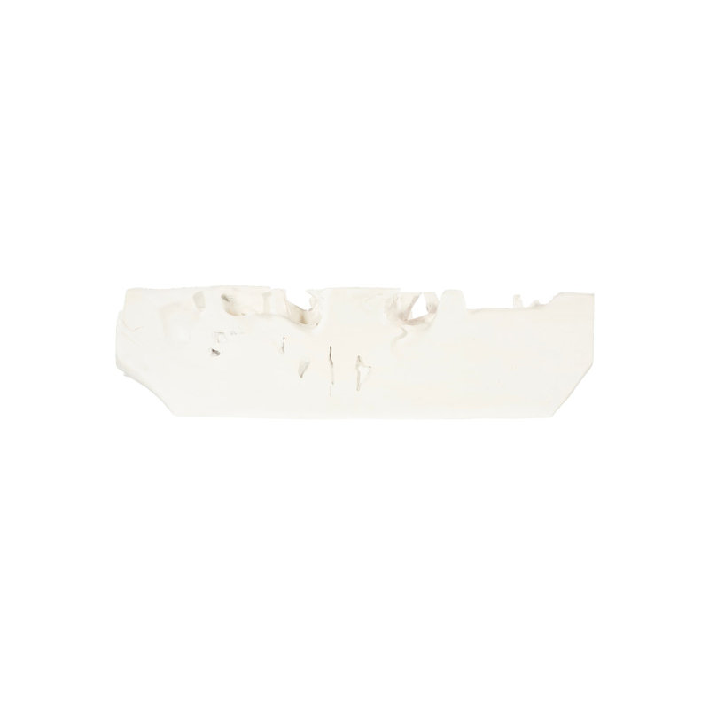 Beau Cast Root Console Table, Faux Bleached