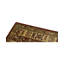 Hand-Knotted High-Quality Gold and Red Area Rug