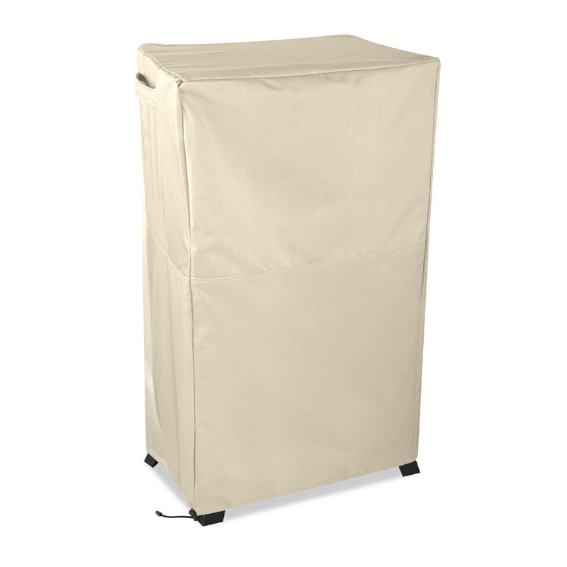 Heavy Duty Outdoor Smoker Cover, Beige