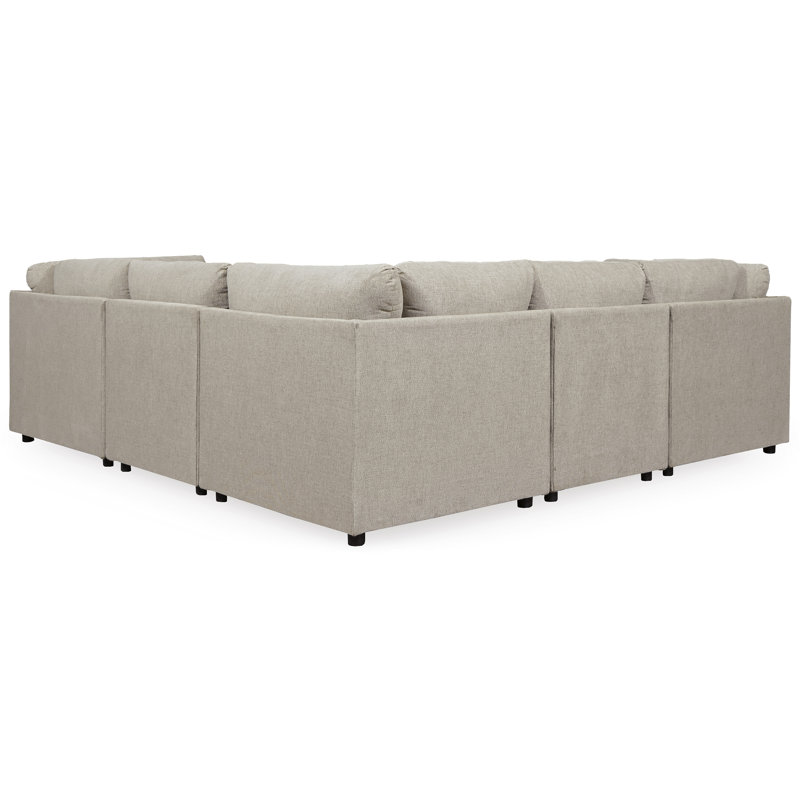 Canapé modulaire 5 pièces Kellway
