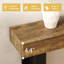 Console 54 po avec piédestal en U-1065848665-1065848667