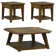 Gertraute 3 Piece Living Room Table Set