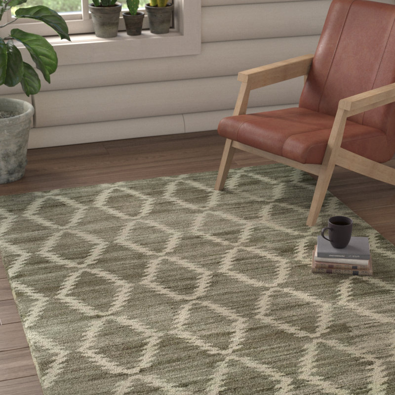 Provincetown Wool Southwestern Indoor Rug, Rectangle 9' x 12'