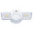 LED Security Light with Nightlight PIR Sensor Dual Head Field Selectable-102335998