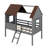 Hicksville Kids Twin Loft Bed-1072213899