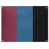 Burgundy/Blue/Black