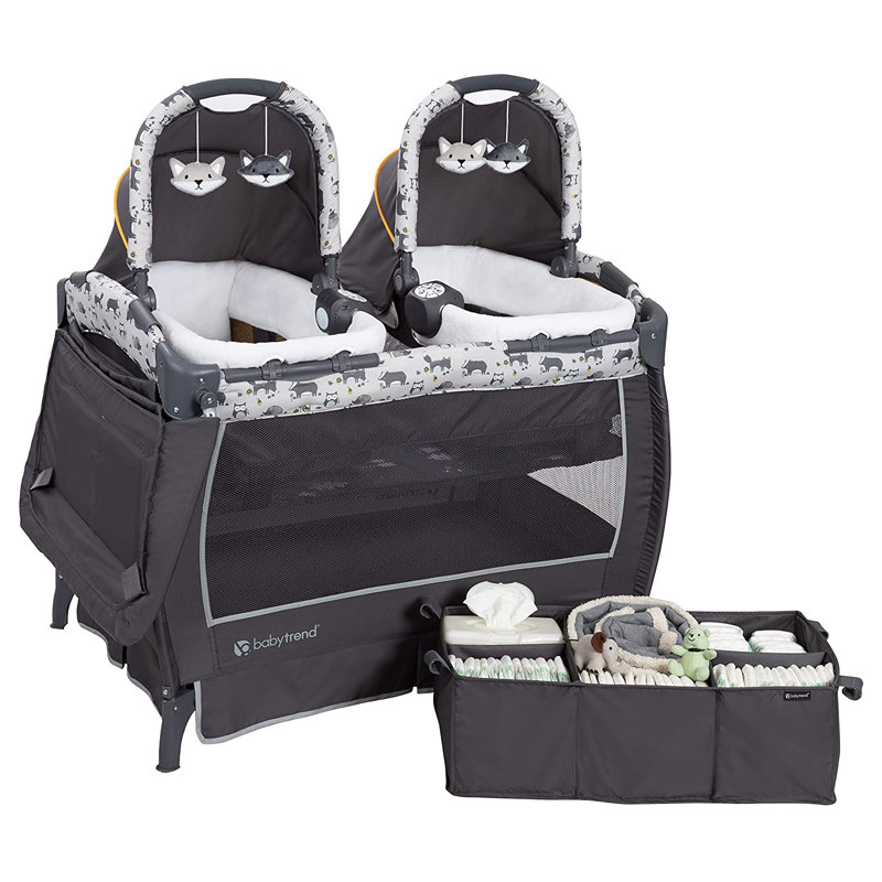 Bassinet with Mattress and Stand