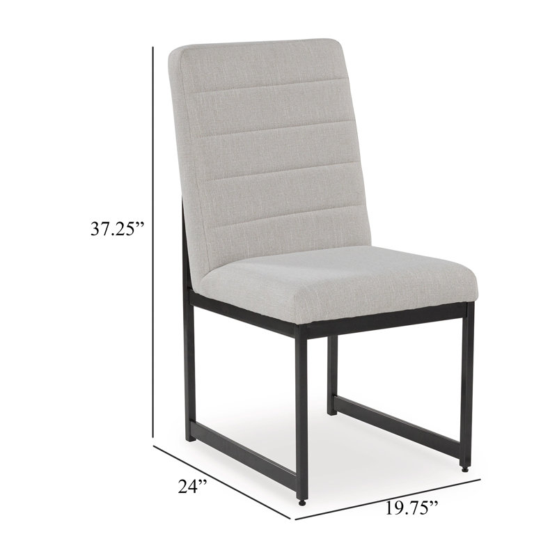 Ensemble de 2 chaises d'appoint Myka