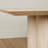 Healthy solid wood dining table-537238846