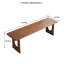 Bureaux rectangulaires en bois massif Palwinder-1881651434
