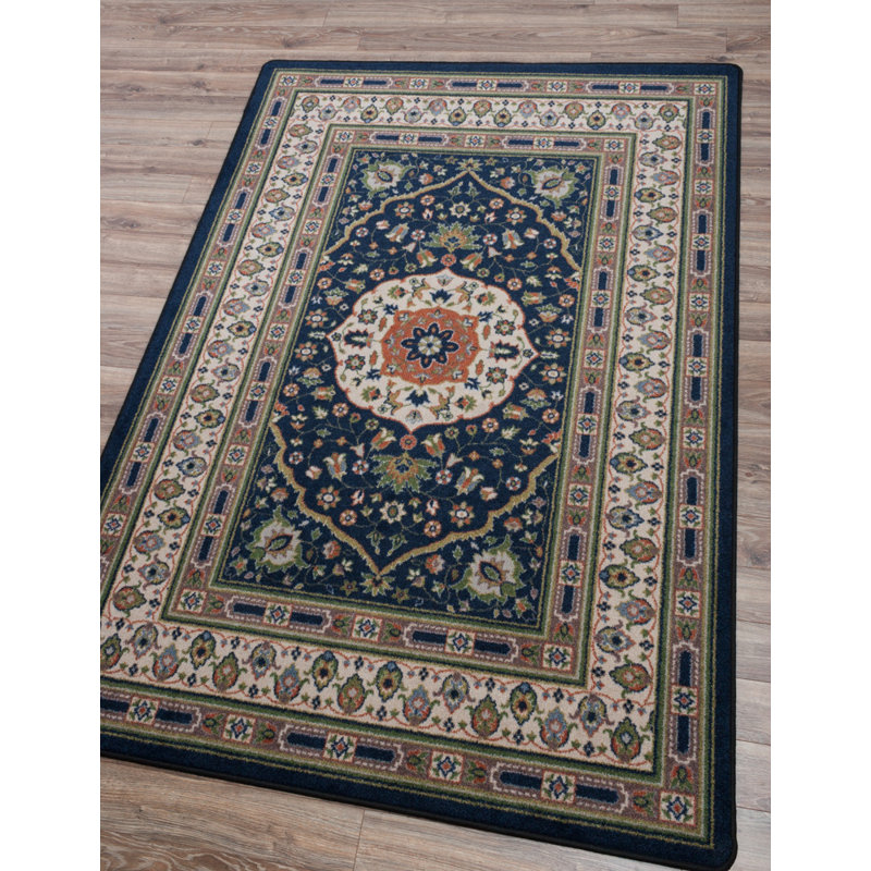Prolley Oriental Indoor Rug, Rectangle 7'8" x 10'9"
