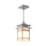 Banded 22" H Outdoor Pendant