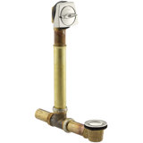 Clearflo Leg Tub Drain with Overflow