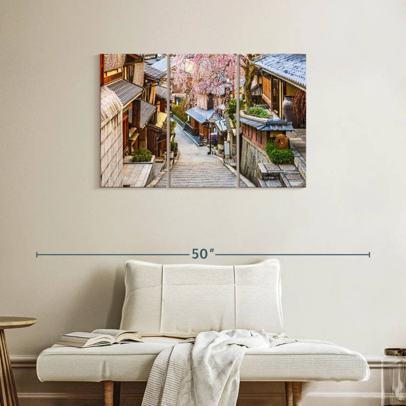 Village japonais Aime, H 24 po x l 38 po