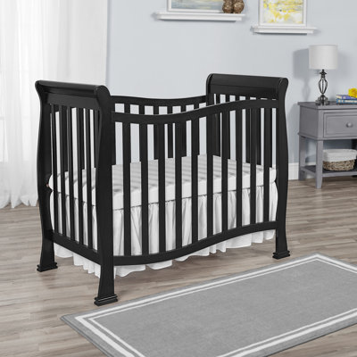 Dunagan 4-in-1 Convertible Mini Crib -  Harriet Bee, 631-K