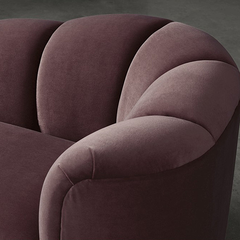 Comfortable high quality solid wood chair, Right Hand Facing
