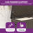 Balconera 150 Gallon Water Resistant Resin Lockable Deck Box-128126054-101378767