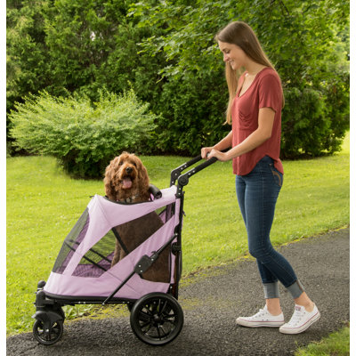 Foldable Pet Stroller