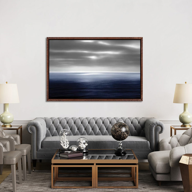 1 Piece Wall Art on Canvas, 152.5 cm H x 101.5 cm W, Classic Wood Framed