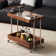 Hokku Designs Navaya Metal Bar Cart | Wayfair