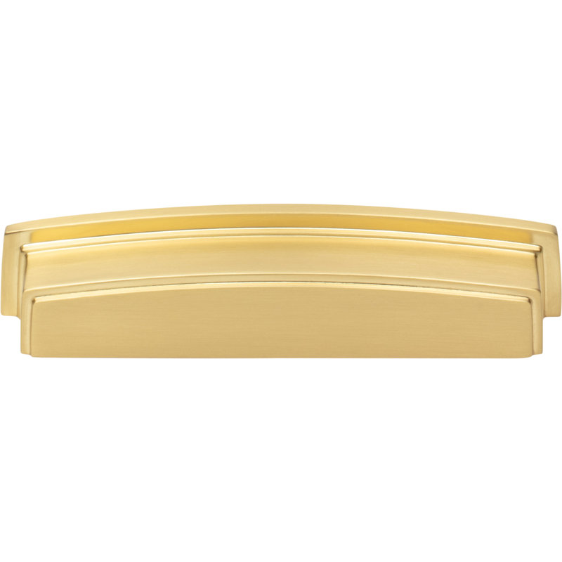 Cup / Bin Pull, Brushed Gold